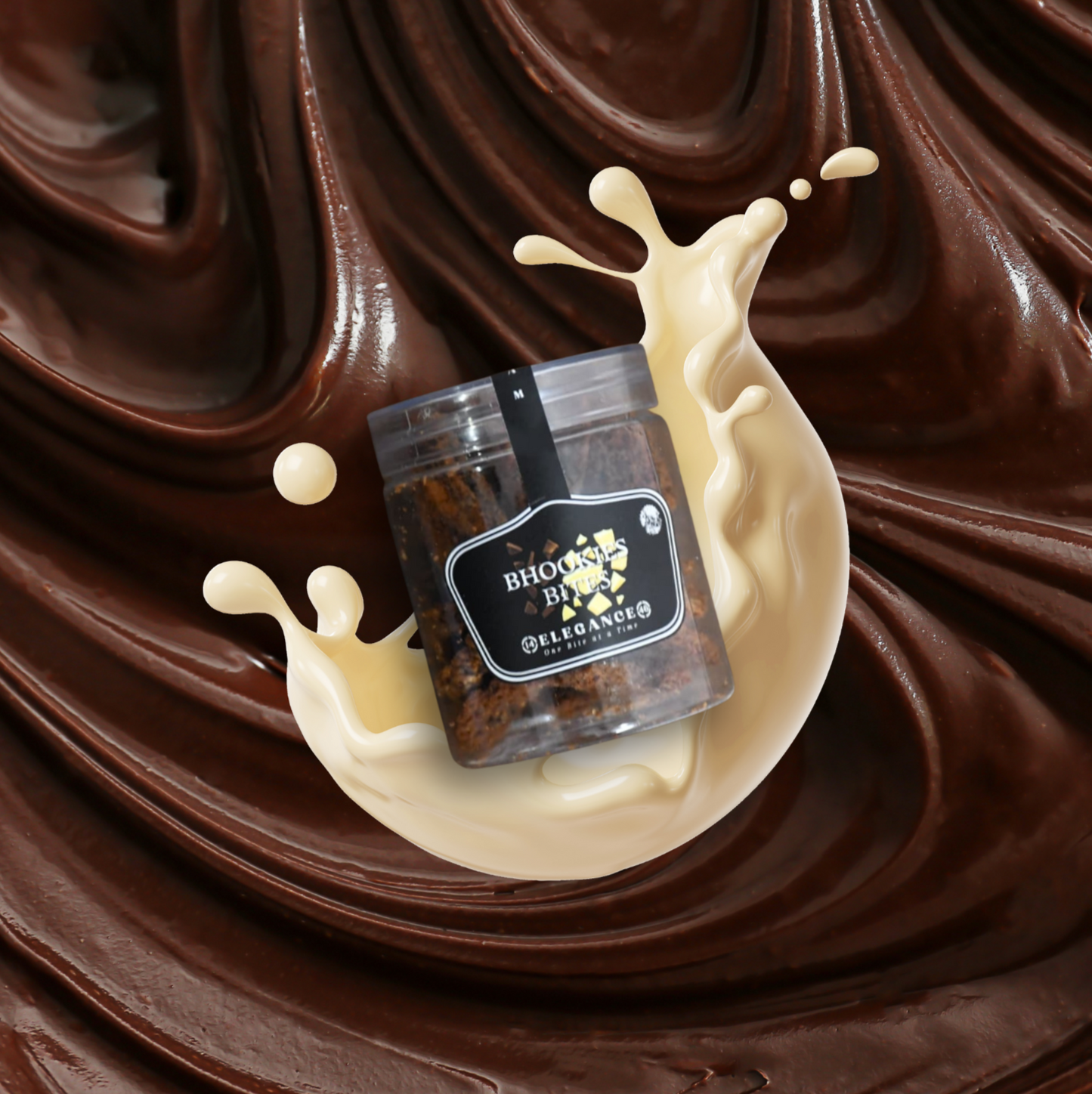 Obsidian Cream-Bhookies Bites