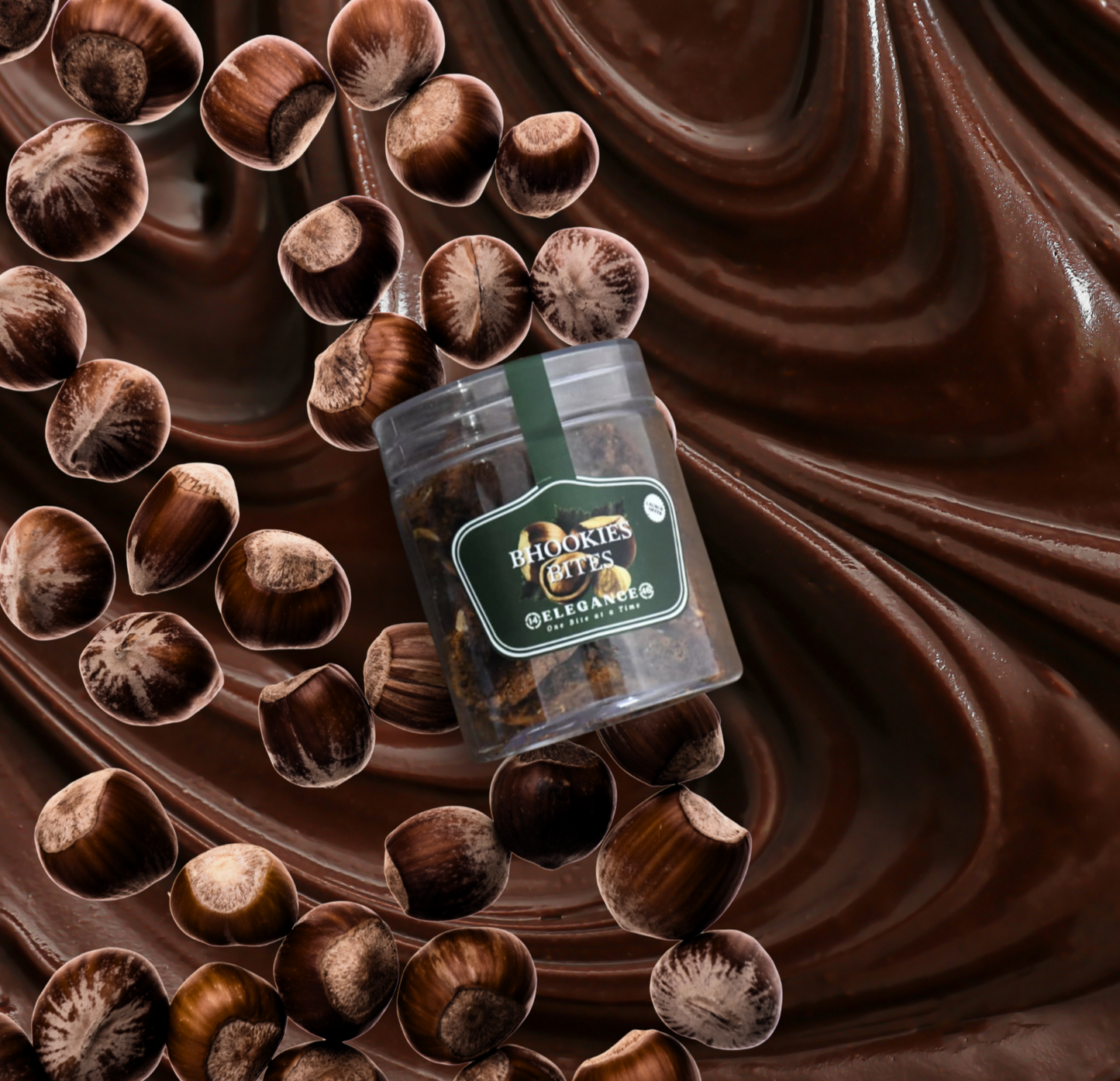 Hazelnut-Bhookies Bites