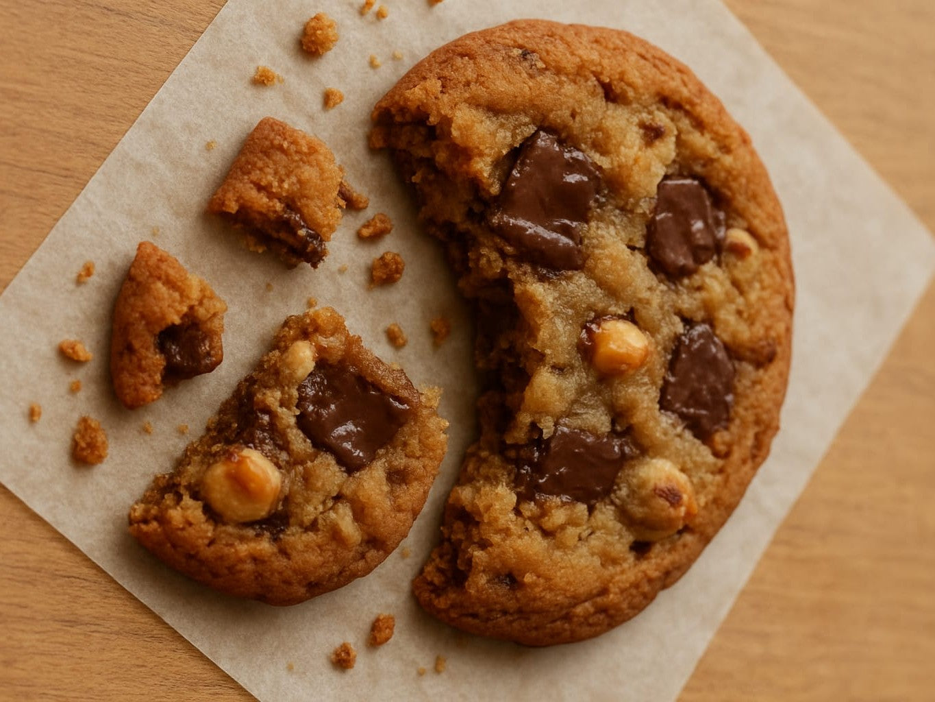 Hazelnut-Bhookies Bites