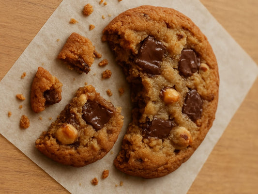 Hazelnut-Bhookies Bites